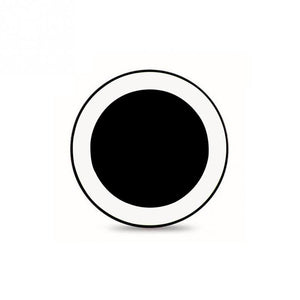 White black