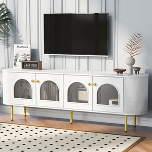 White+MDF+70-79 inches