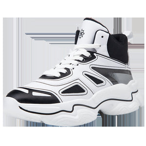 White black