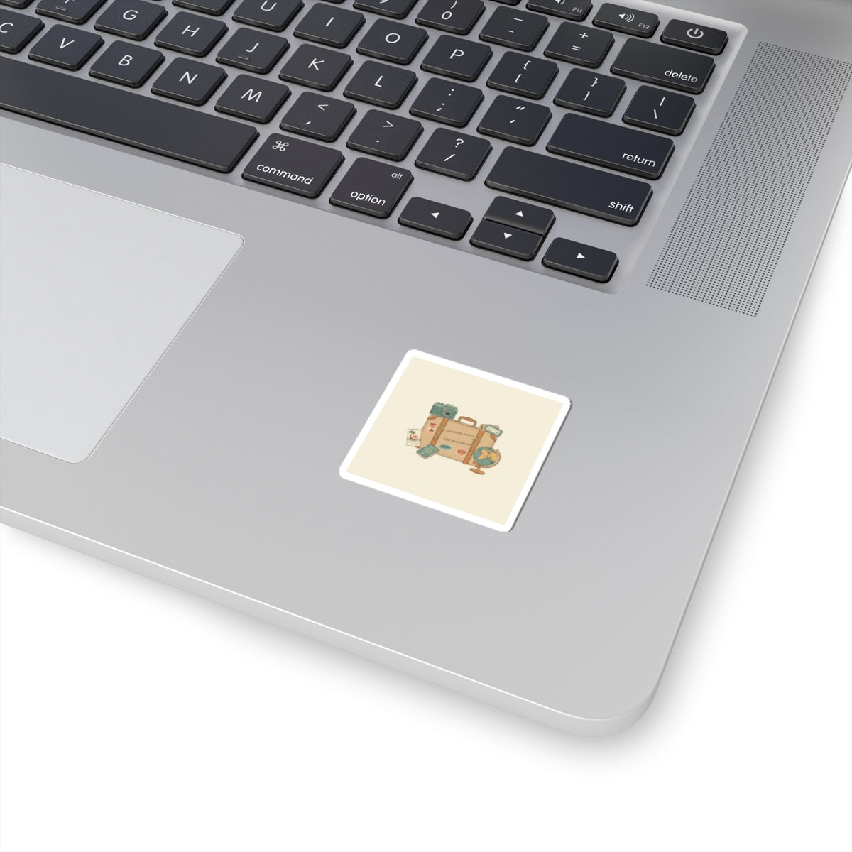 Wanderlust Postage Sticker | Retro Travel postcard, passport stamp vibes