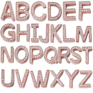 Rose Gold letter