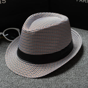 Houndstooth black coffee