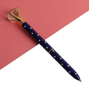 Blue with Dot