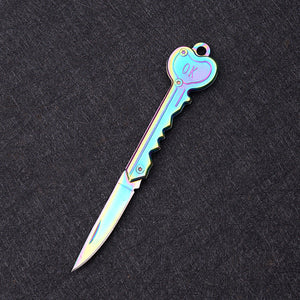 Colored titanium