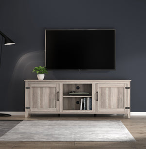 Grey Particle Board + 70-79 inches