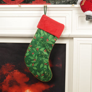 Christmas leaves