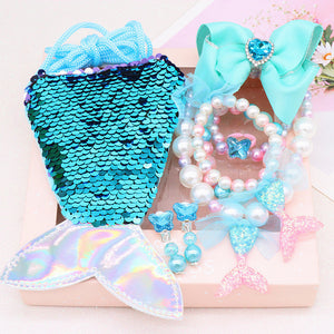Pisces Tail Blue