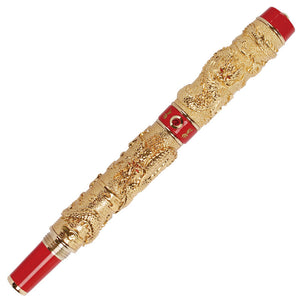 Gold red