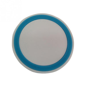 Blue white