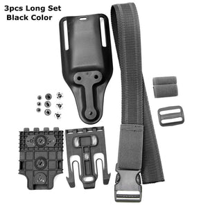3pcs Long Set Black Color
