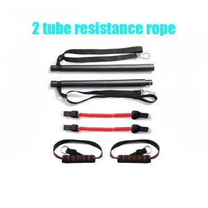 2 tube pull rope