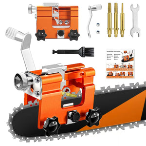 Orange- Golden Accessories