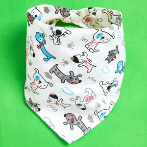 Puppy Triangle Scarf