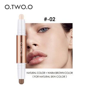 02# Natural + warm brown color