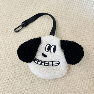 White Toothy Poop Bag