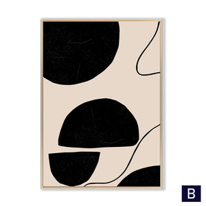 B