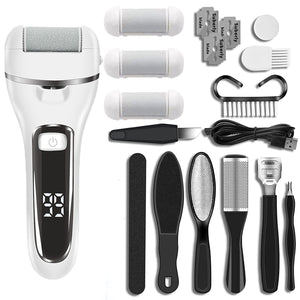 T001 White + 10-piece pedicure