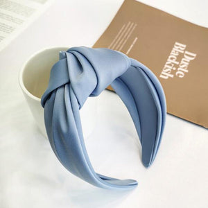 Blue hairband