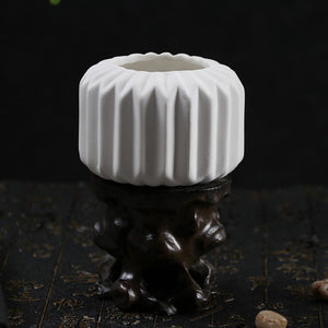 6 flower pot