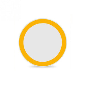 Orange white