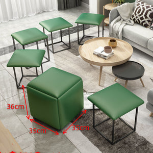 Dark green PU