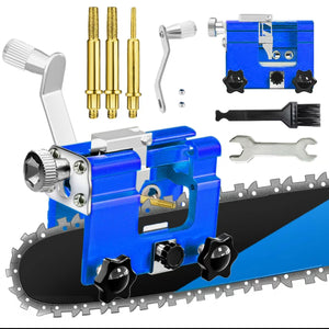 Blue-Golden Accessories