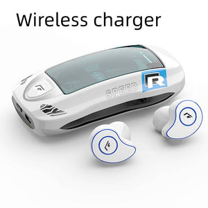 White Wireless charger