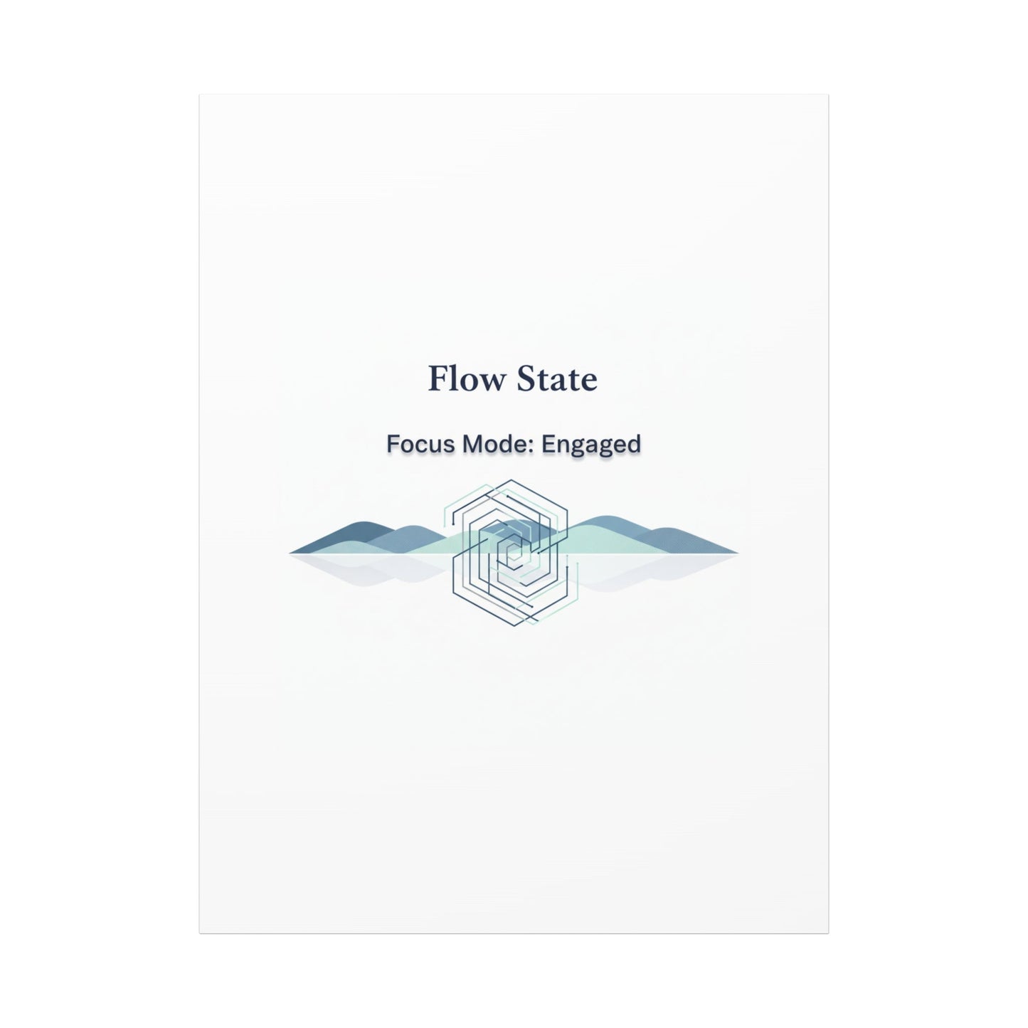 Matte Canvas, Stretched, 1.25"