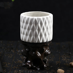 8 flower pot