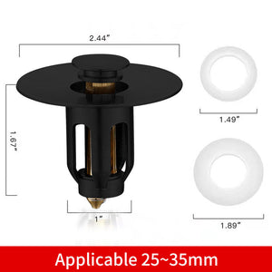 Changmei gauge black copper bo