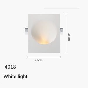 White E White light 29X35CM