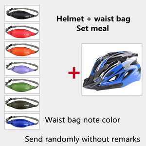 Blue and black package