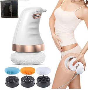 Foam packagingWith 3 cloth covers and 3 massage heads