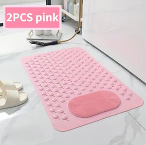 2Pcs Light Pink