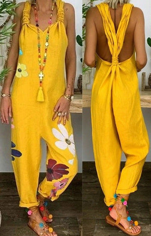 Printed Yellow