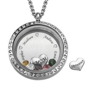 18K white gold