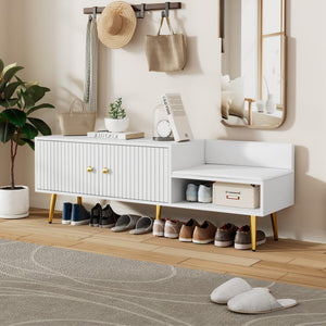 White+MDF+Metal