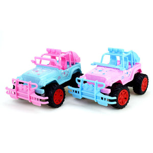 Pink blue random
