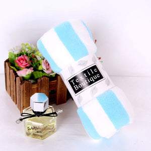 Blue And White