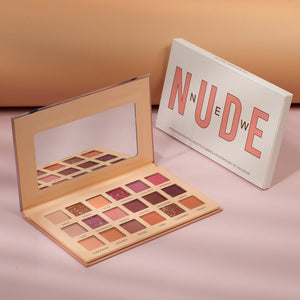 18 color eye shadow plate