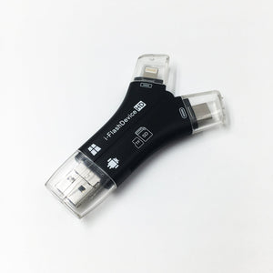 Black 32GB TF Card