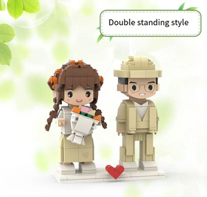 Double standing posture