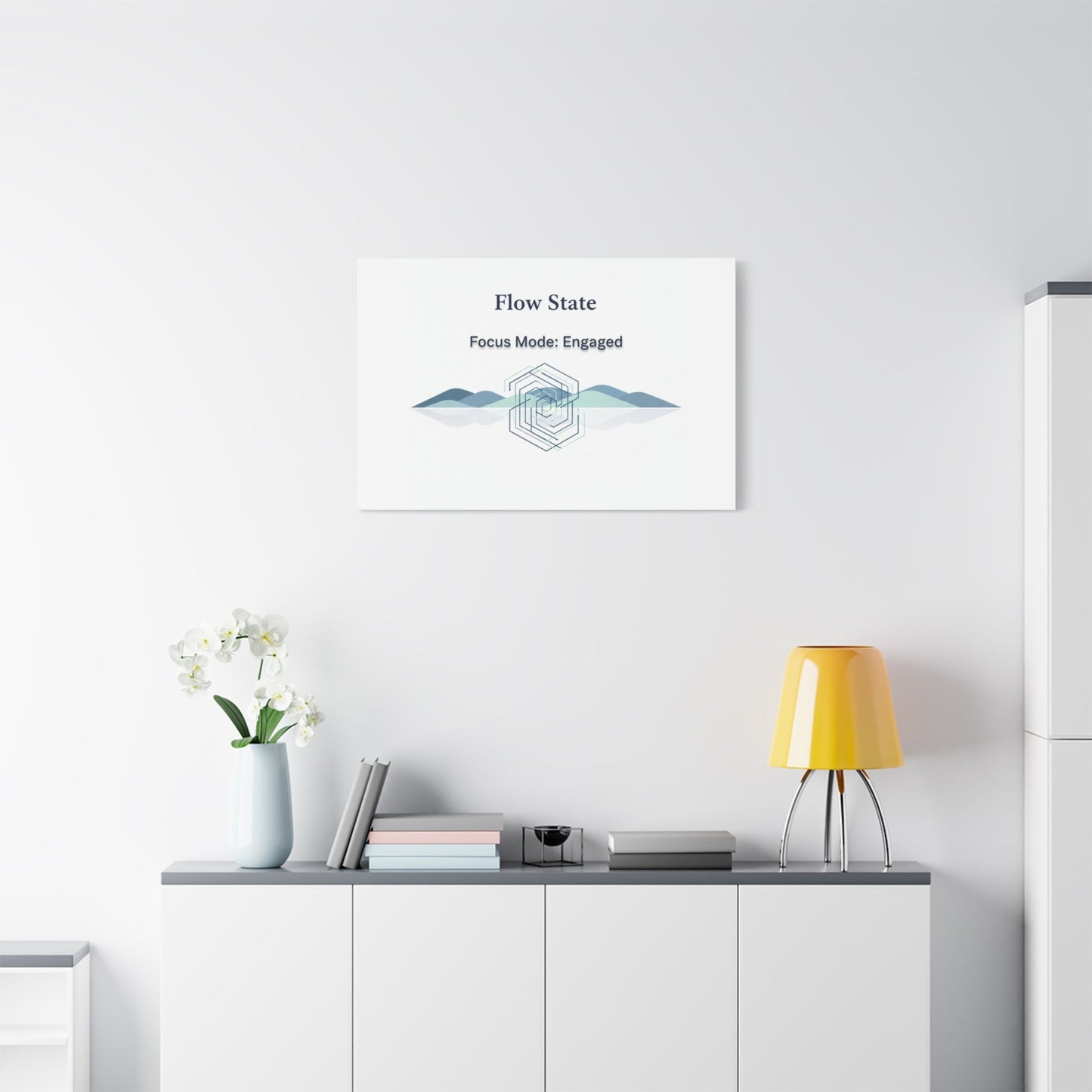 Matte Canvas, Stretched, 1.25"