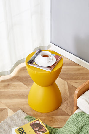 Yellow + Plastic