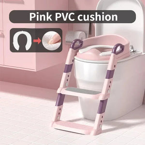 Pink PVC cushion