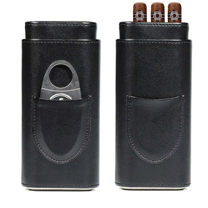 Brown [separate cigar case]