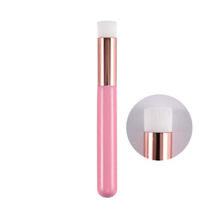 Pink Gold Flat Head