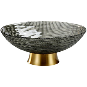 Grey with gold