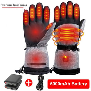 Gloves+5000 mA battery