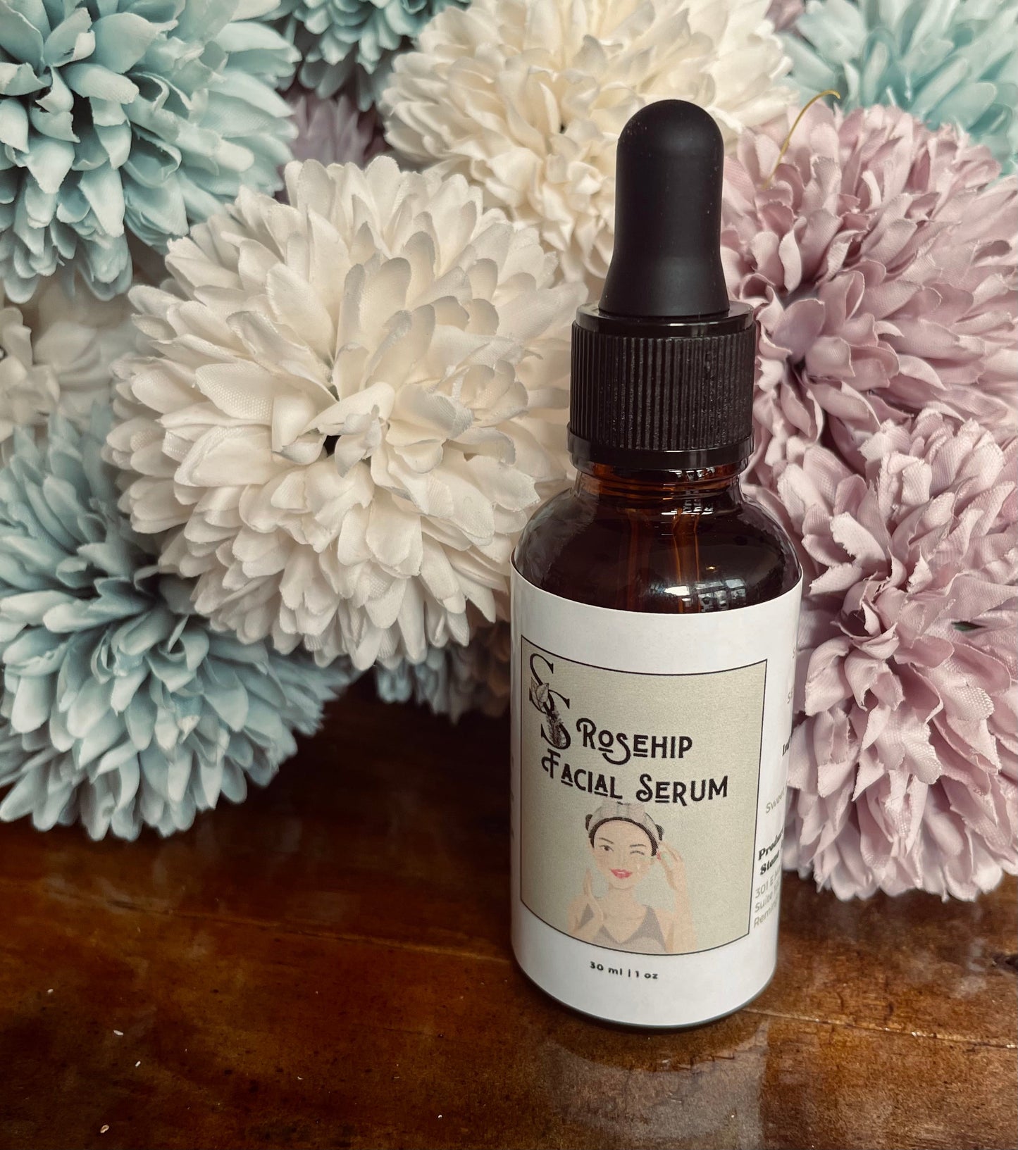 Rose Hip Facial Serum